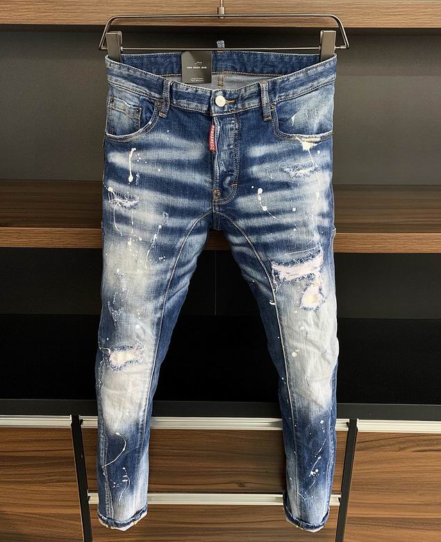 DSQ Jean Pants Long-085